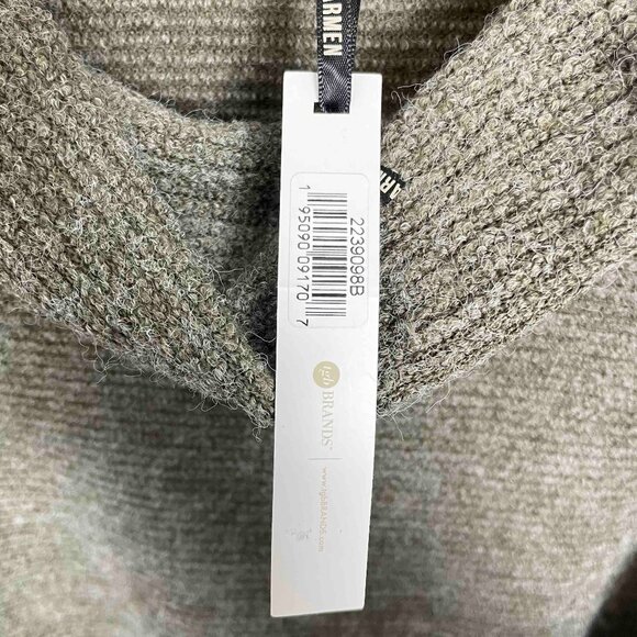 Coco + Carmen NWT Relaxed Cowl Neck Sweater with Front Pockets Womens Size L/XL - Picture 5 of 12